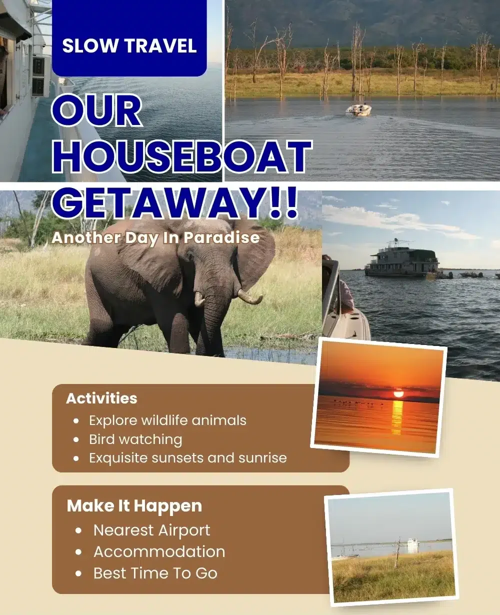 Lake Kariba, The Ultimate Holiday On A Houseboat, Zimbabwe