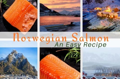 Easiest Norwegian Salmon Recipe - Easy to make for beginners