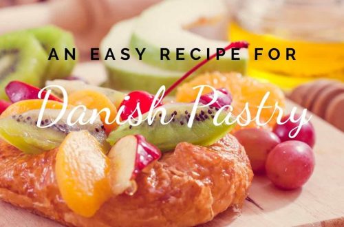 Easy danish pastry to make at home recipes from Denmark min