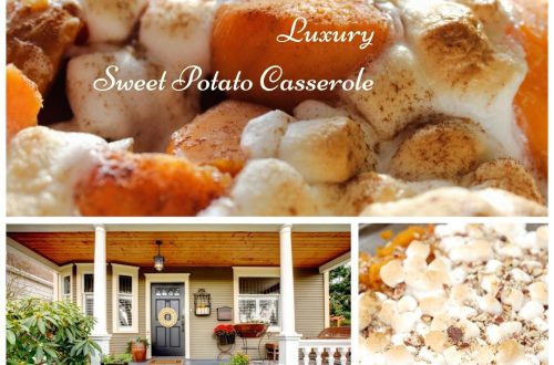 Recipe for Luxury Sweet Potato Casserole Travel and Home Recipes