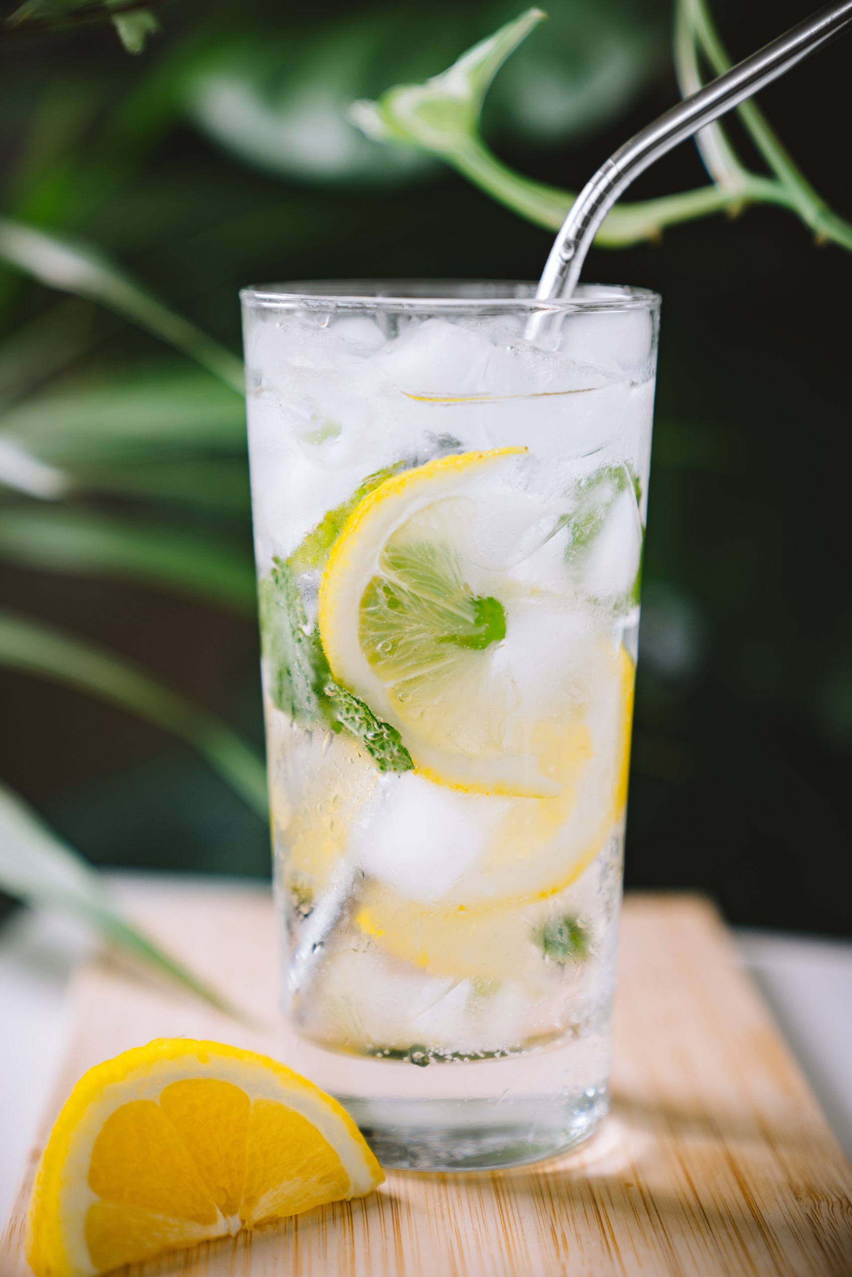 Summer Drink made with lemons