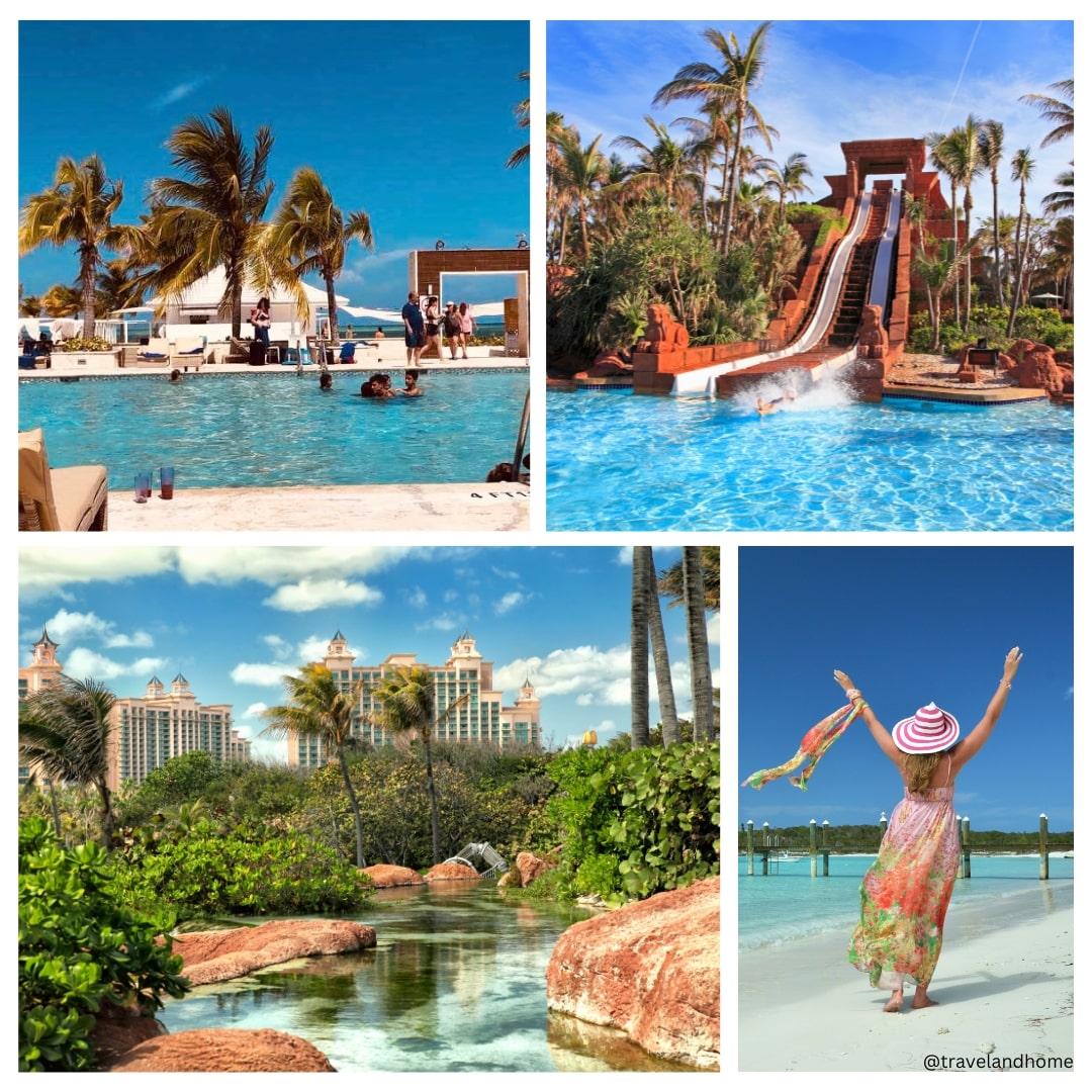 Aquaventure Atlantis The Caribbeans biggest water themed attraction Bahamas must do