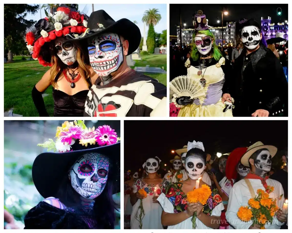 Day of the Dead, Celebrating Life and Death in Mexico, #travelandhome