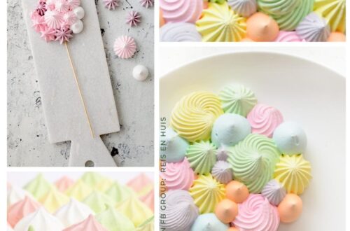 Idea for girl or baby birthday make meringue lollypops for a little girls birthday party
