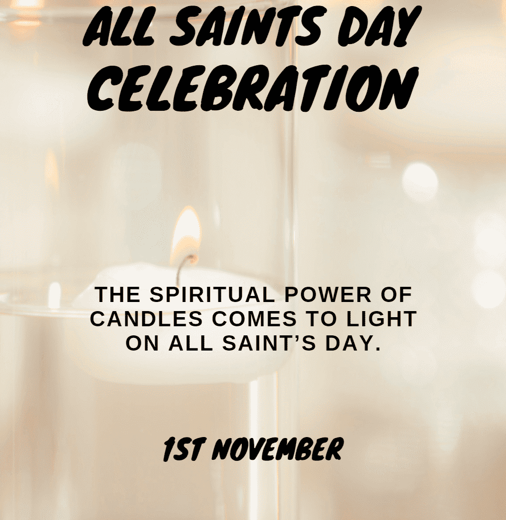 The spiritual power of candles comes to light on All Saints Day cellebrate tradition culture dead family min min