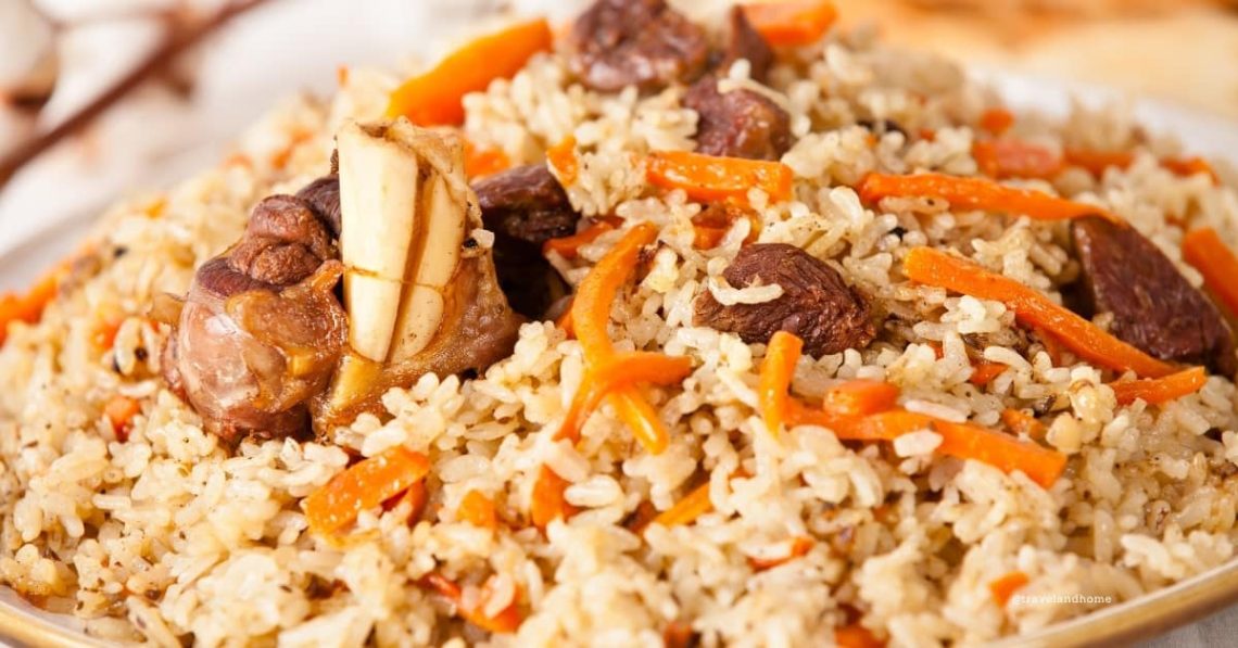 uzbek plov lamb pilaf uzbek cuisine easy traditional uzbek recipe min