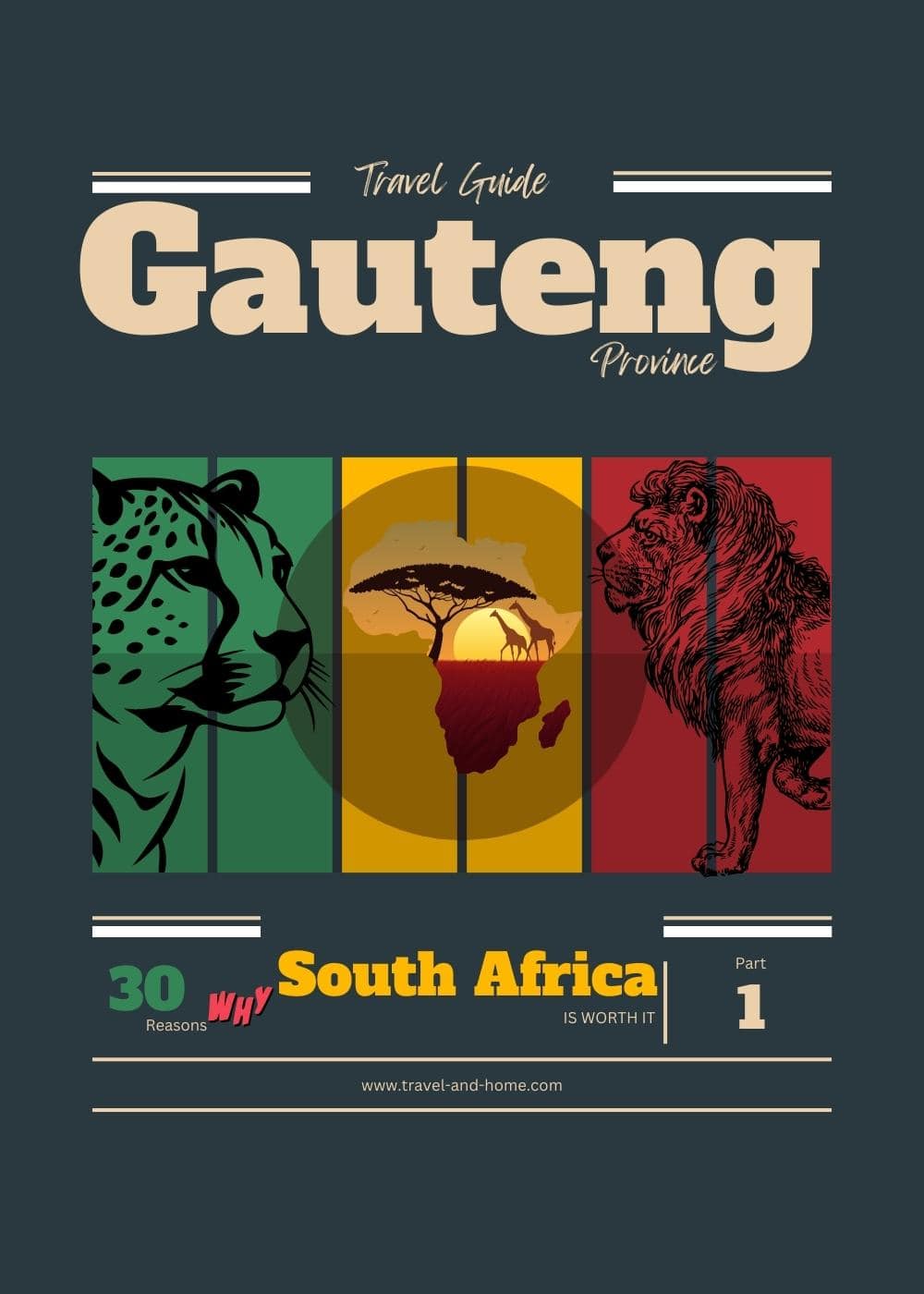 Reasons why South Africa is worth going to, Gauteng Province, travel guide min