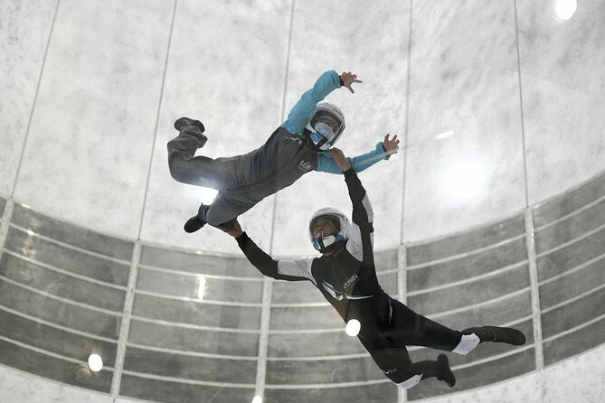 CLYMB Indoor Skydiving Abu Dhabi