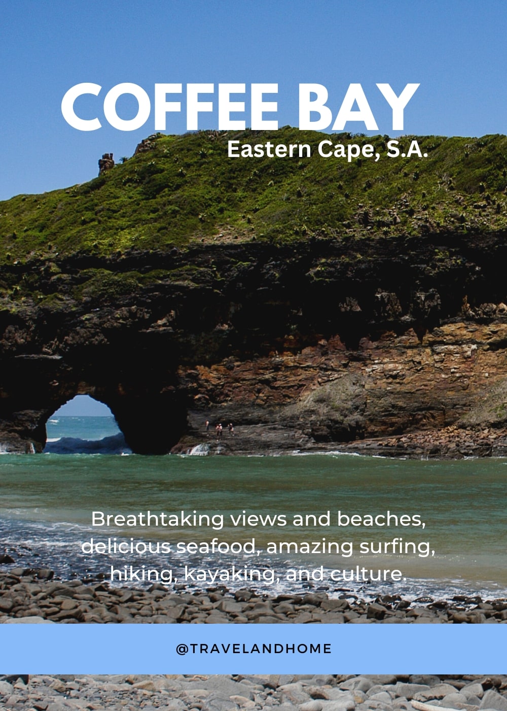Coffee Bay The Wild Coasts Most Popular Holiday Destination travel and home travelandhome