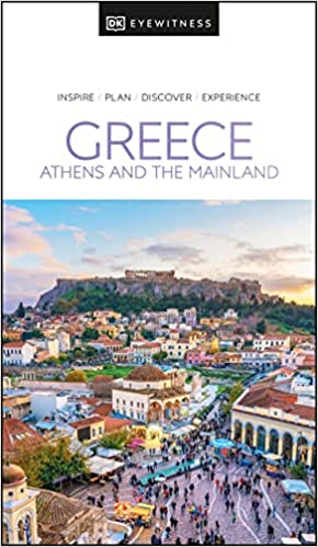 DK Eyewitness Greece, Athens and the Mainland Travel Guide, kindle, paperback, online shopping