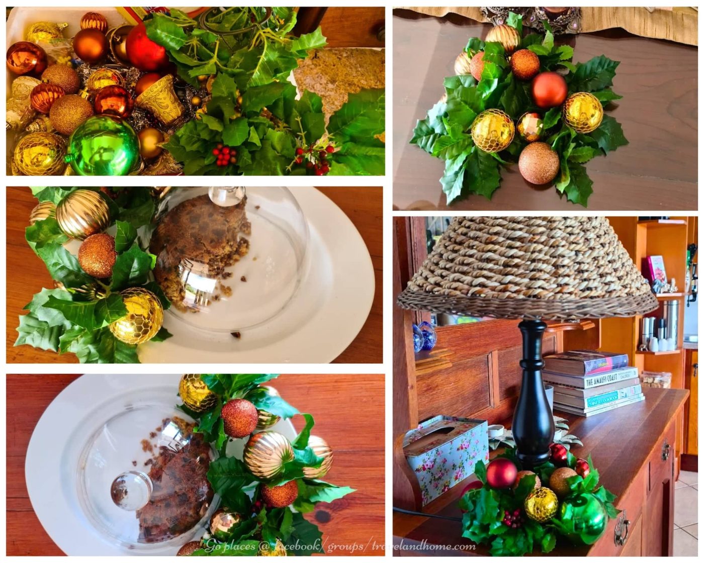 Repurpose Christmas decorations, DIY min