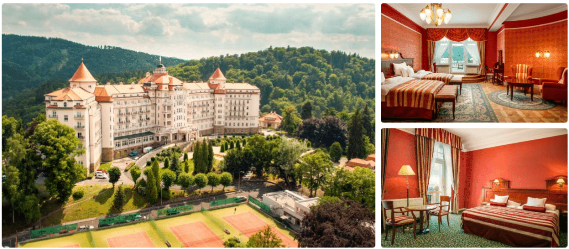 Spa Hotel Imperial, Best hotels in Karlovy Vary