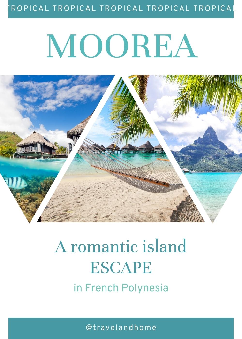 best honeymoon destinations in the world moorea french polynesia romantic island escape
