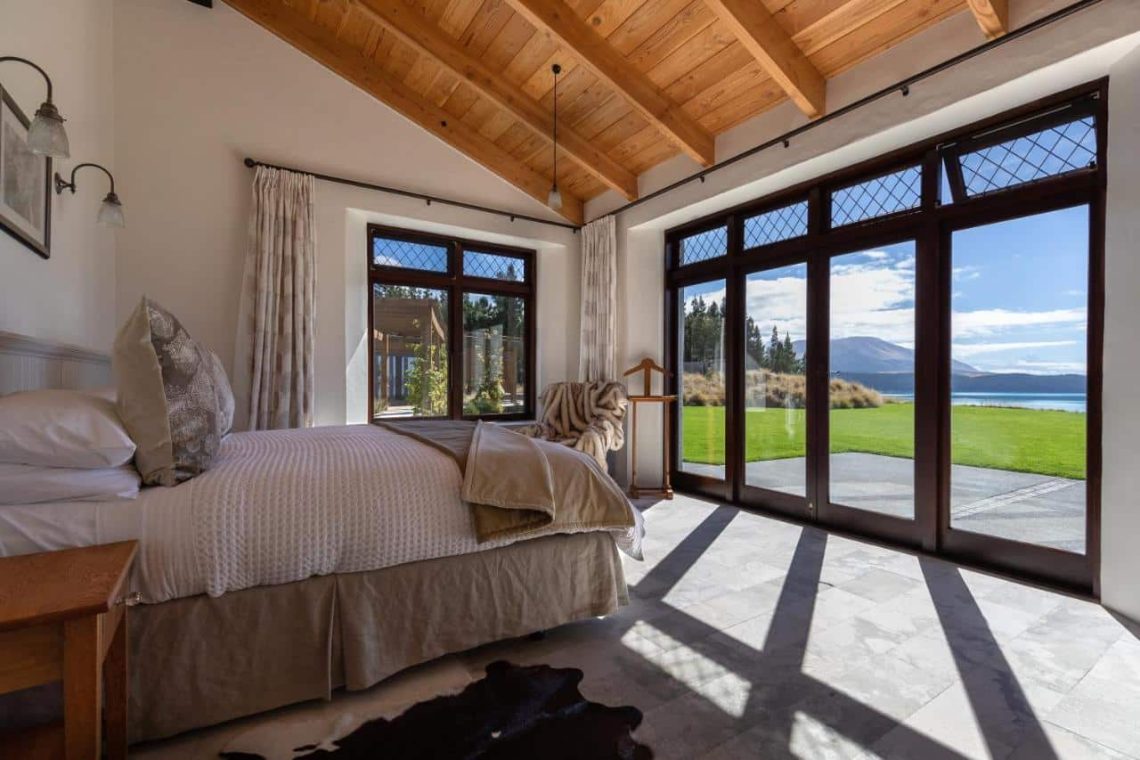 best places to stay near Lake Pukaki New Zealand