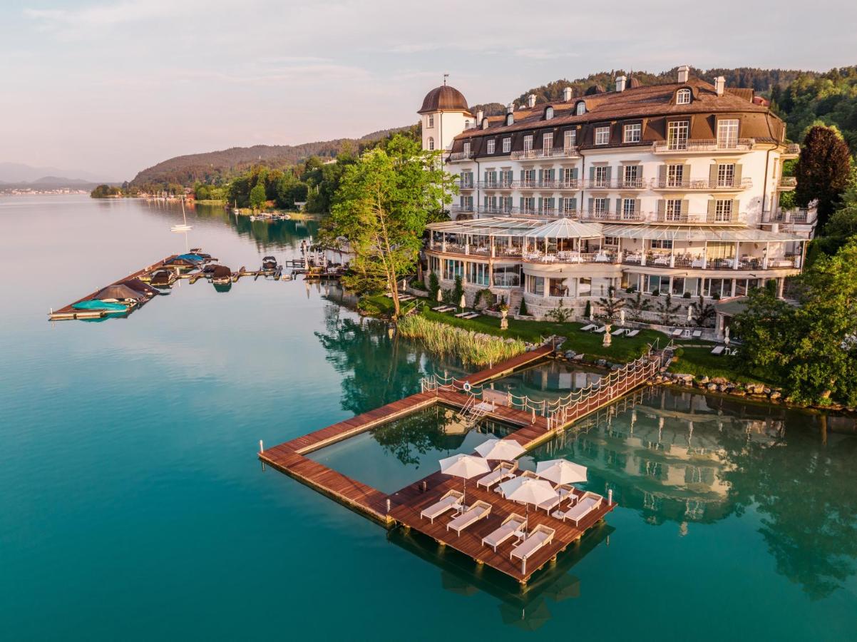 Best luxury hotels Hotel Schloss Seefels in Austria