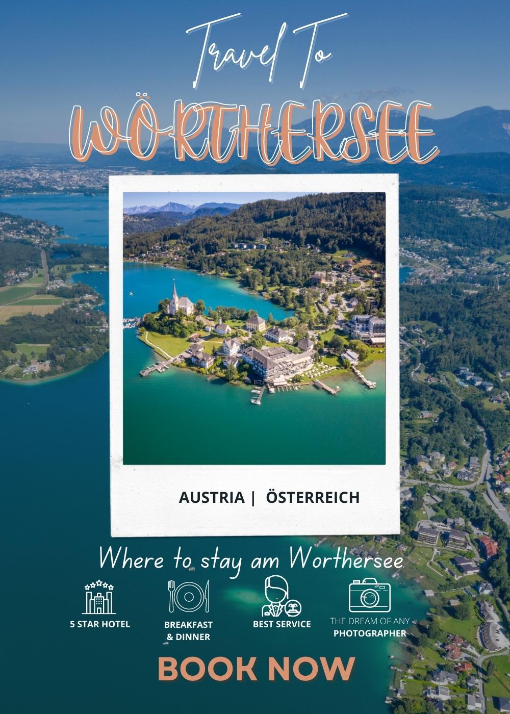 Best places to stay in Worthersee Osterreich