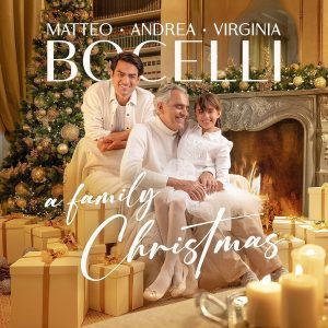 Buy Andrea Bocelli Christmas Album, A Family Christmas