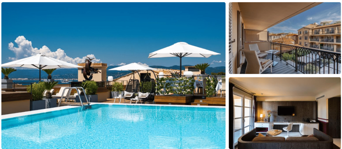 Hôtel de Paris Saint Tropez