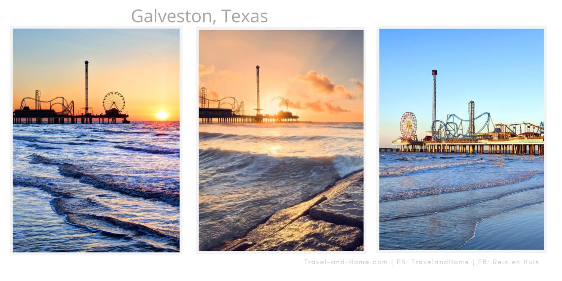 Impressive pier to visit in Texas