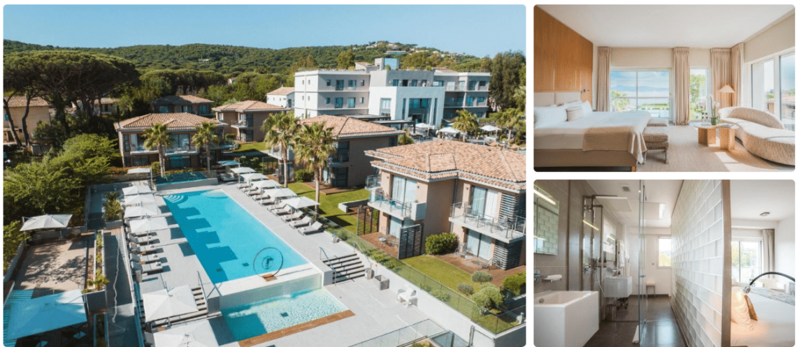 Kube Saint Tropez, Best hotels in Saint Tropez