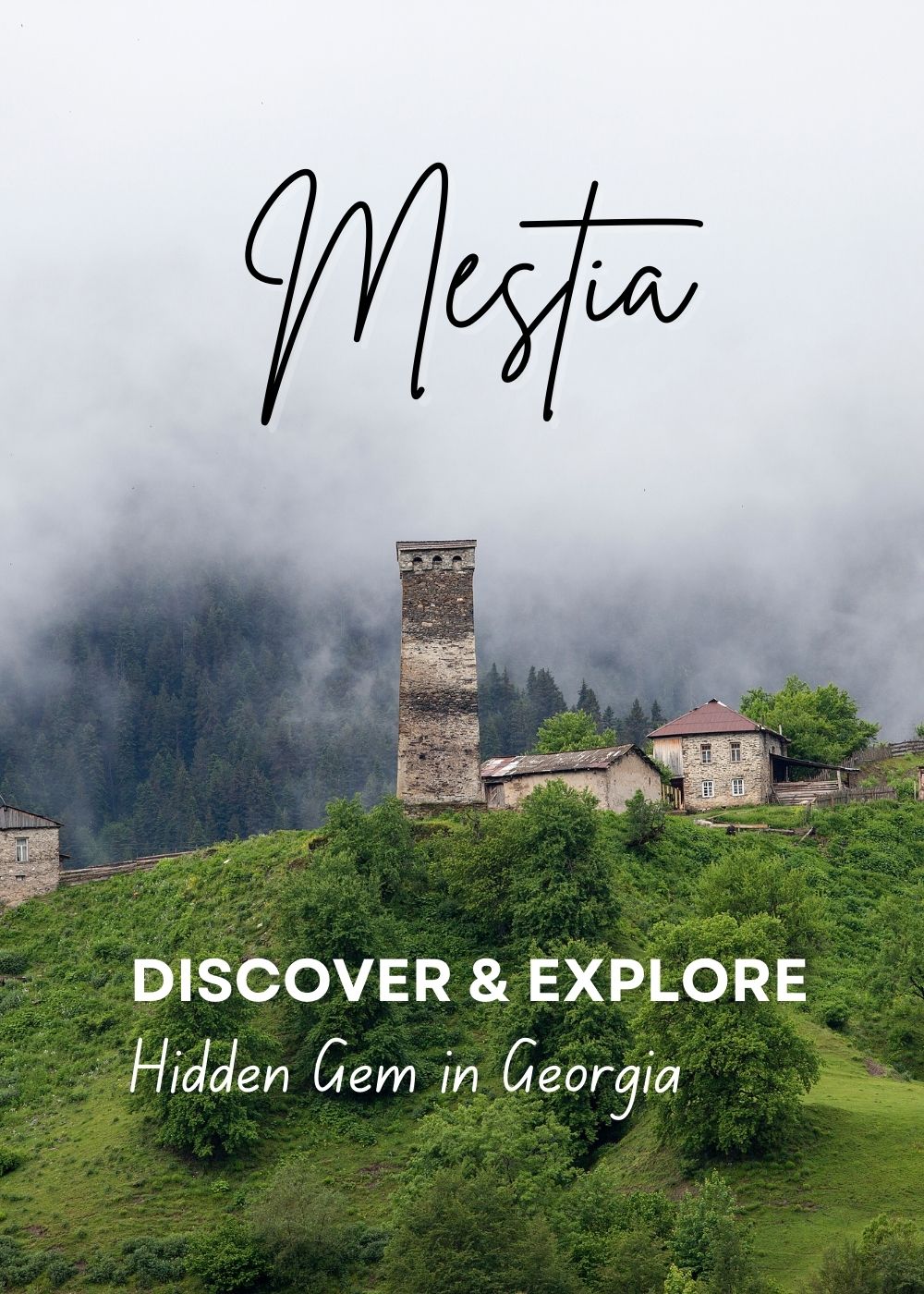 Visit Mestia in Georgia ski resorts where to stay what to do things to do