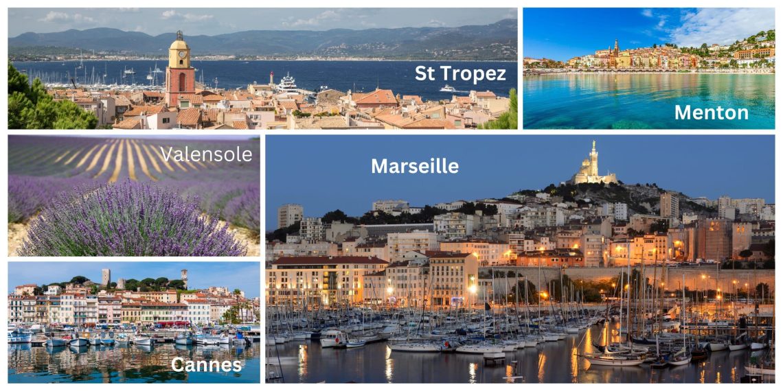 Visit Provence in France