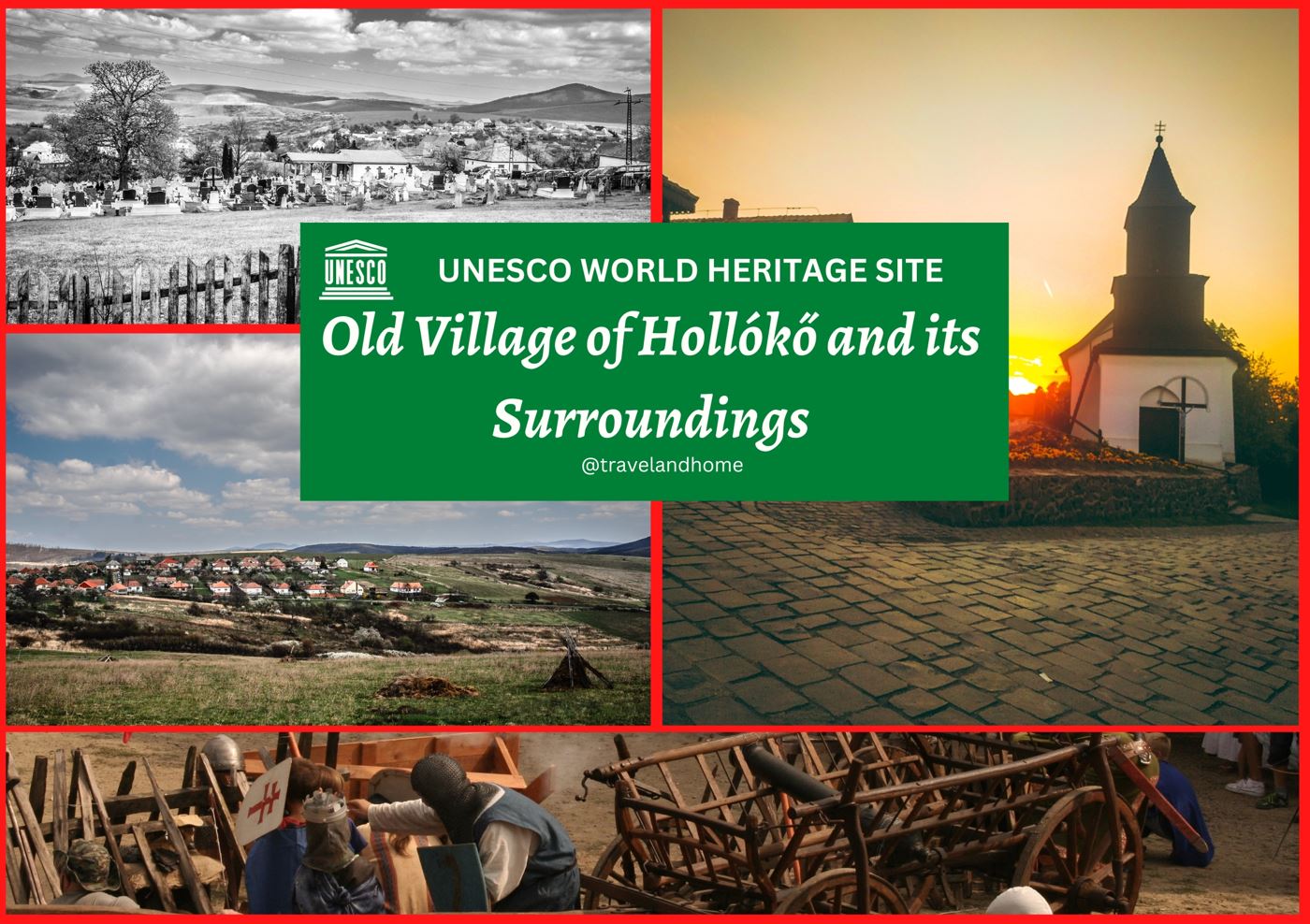 Visit UNESCO World Heritage sites in Hungary Old Village of Holloko and its Surroundings travel and home