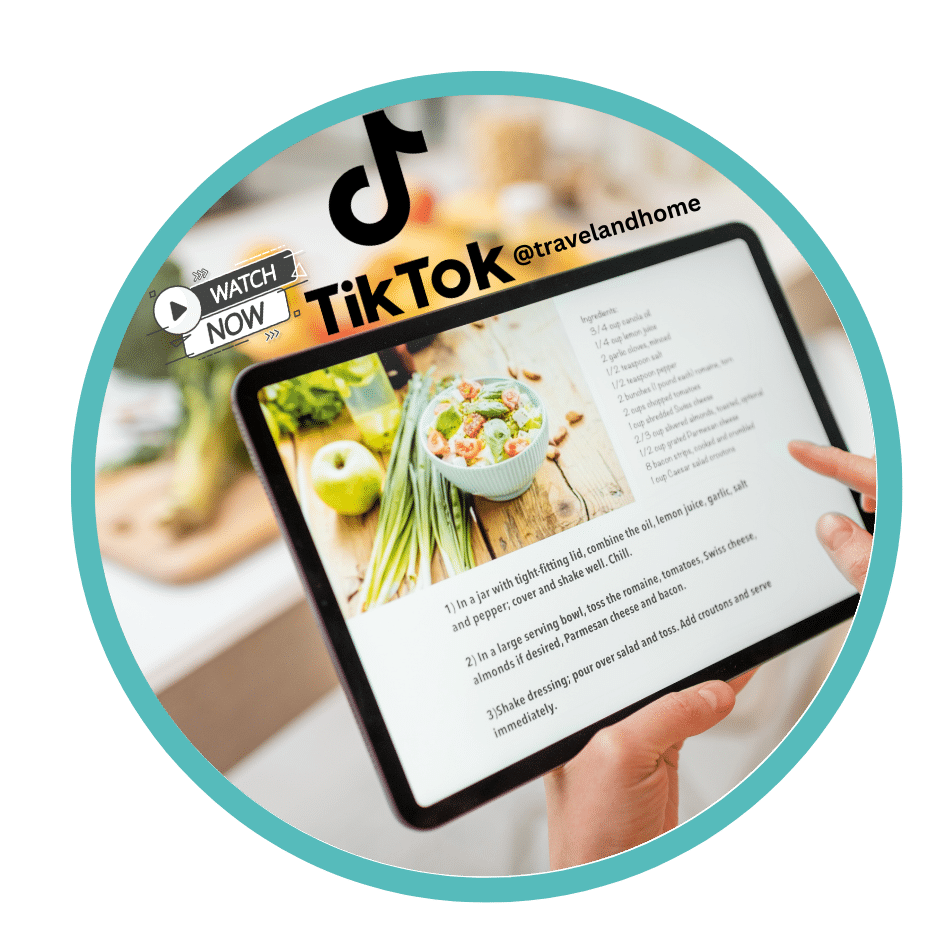 Watch TikTok @travelandhome