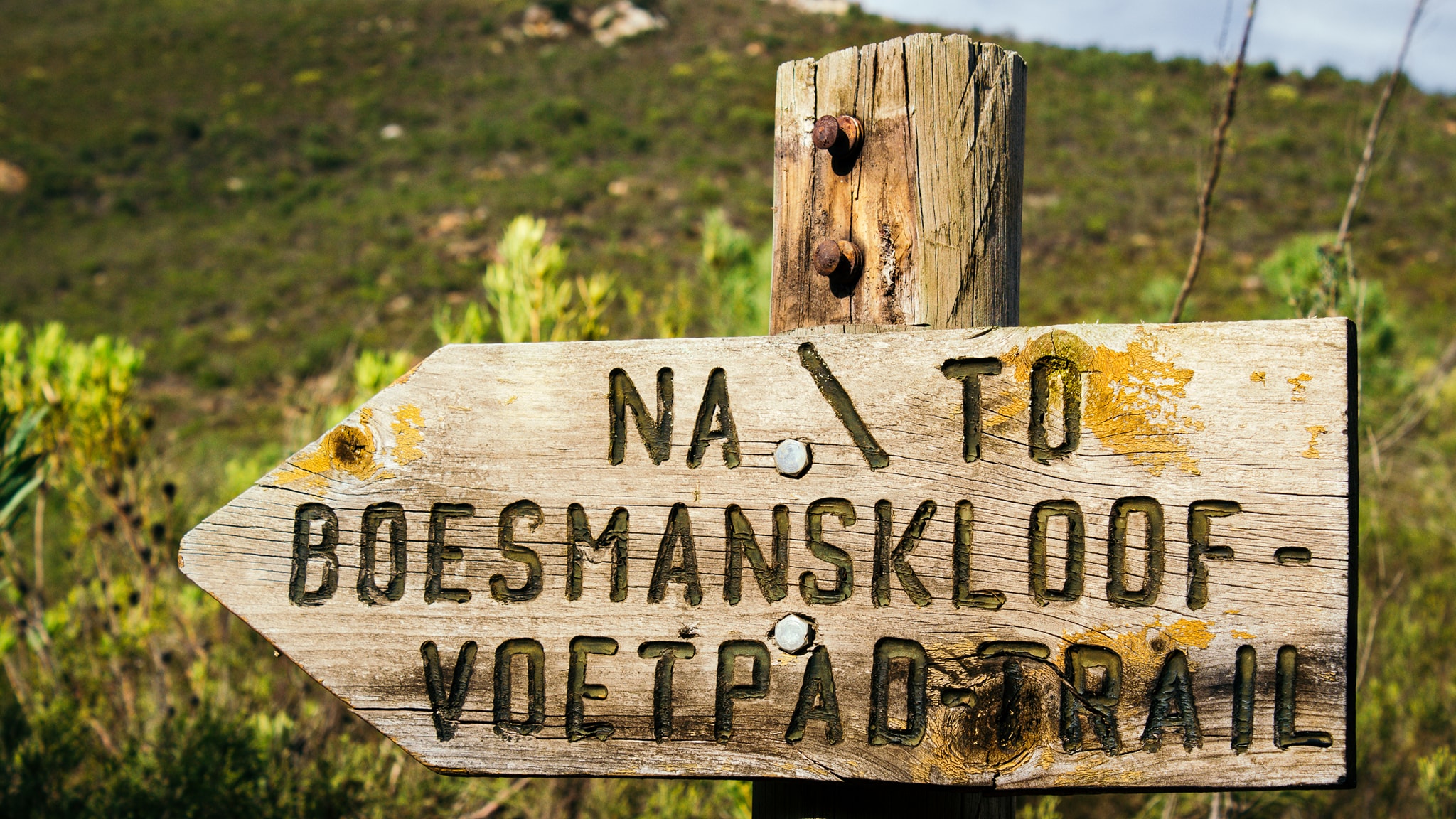 Boesmanskloof hiking trail, best hiking trails in the western cape south africa