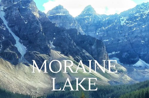 Beautiful places to visit in Canada Lake Moraine Moraine Lake in Alberta Canada