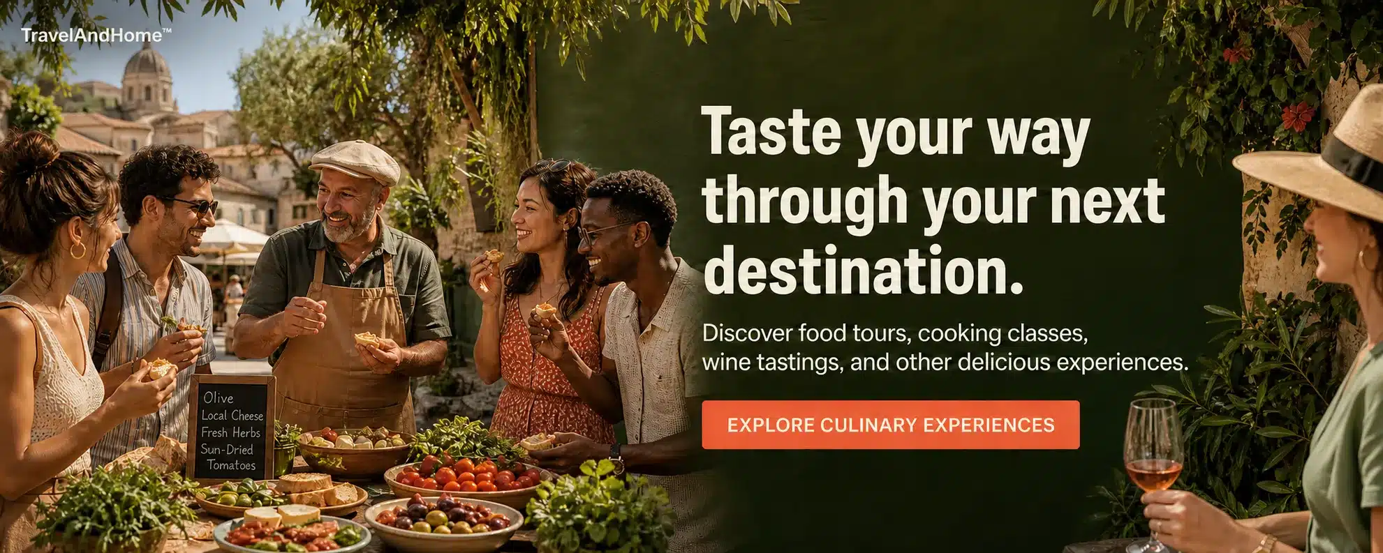 Food Experiences Wordwide