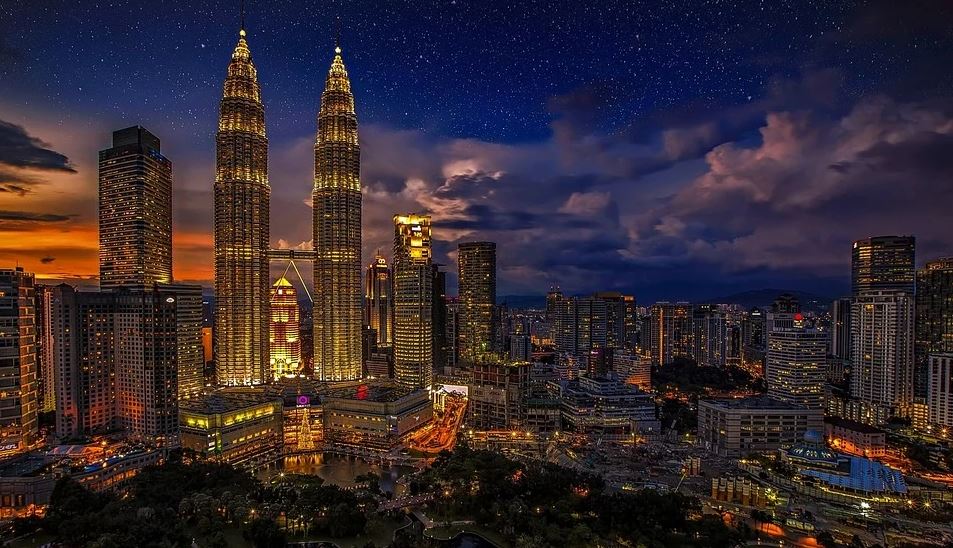 Malaysia Kuala Lumpur Twins Architecture