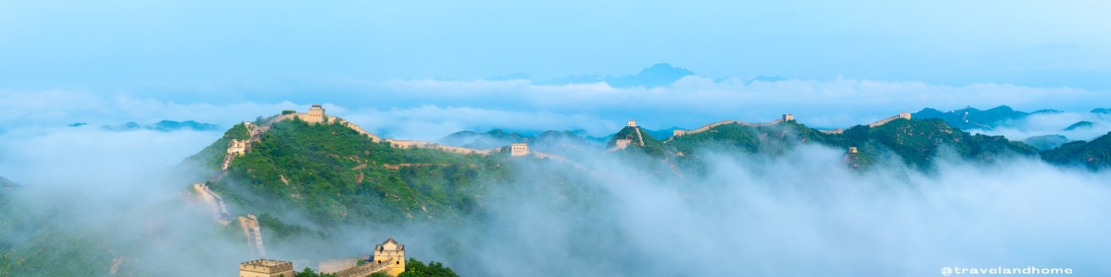 The Great Wall of China UNESCO World Heritage Site in East Asia travel and home min