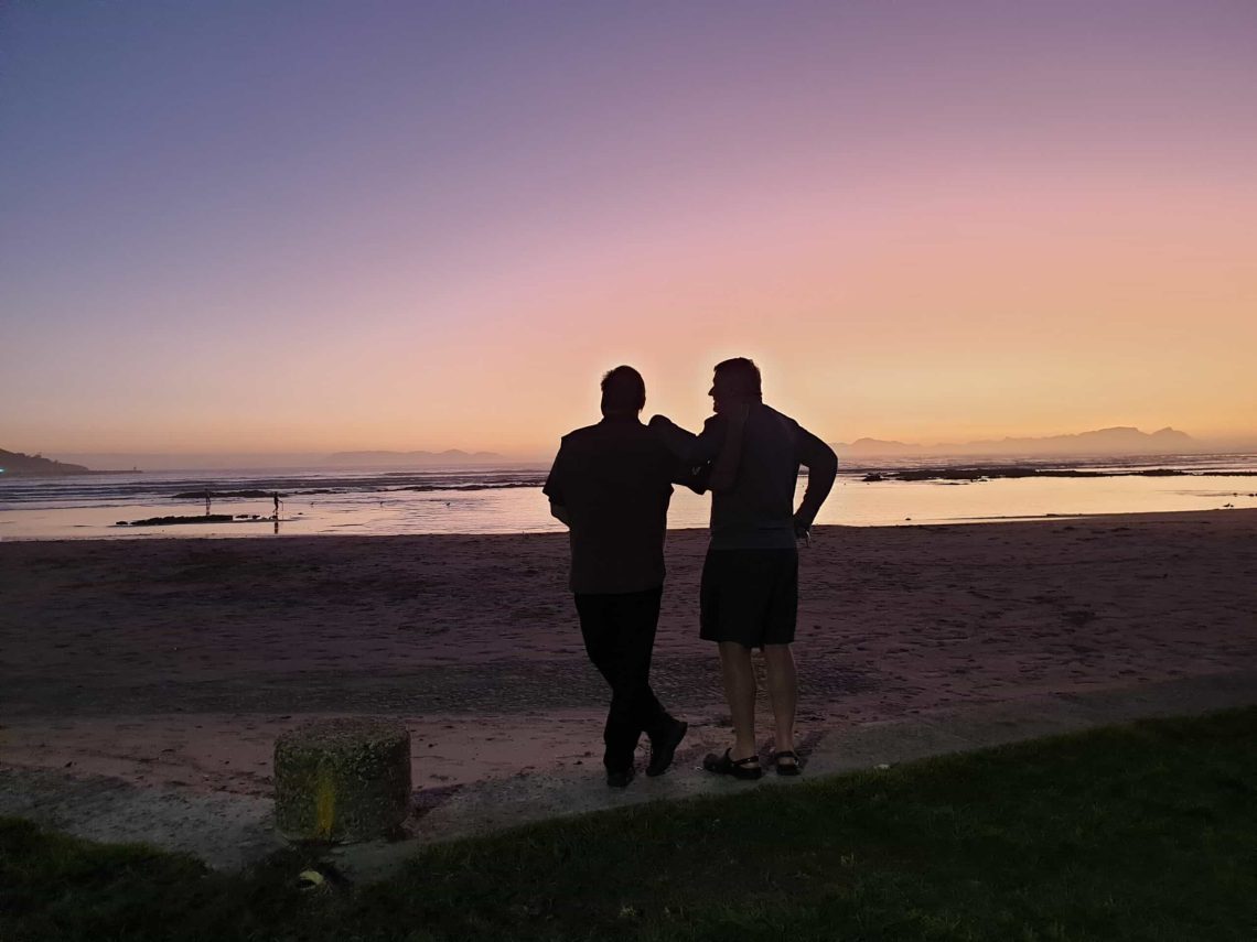 susets in Gordons Bay