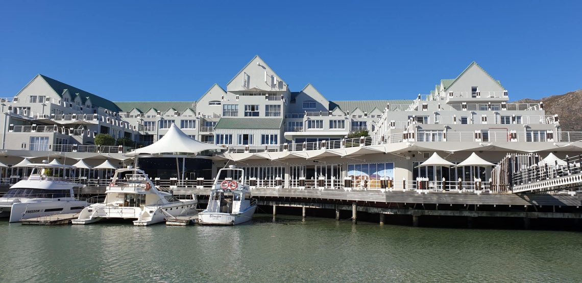 Hotel at Gordons Bay Harbor Island