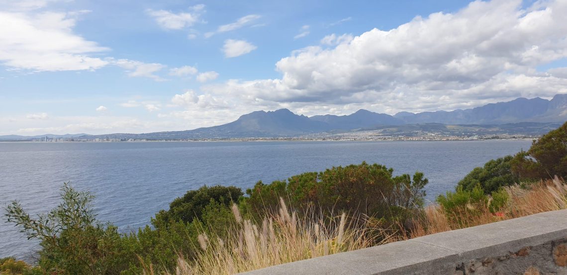 view from Clarensdrive