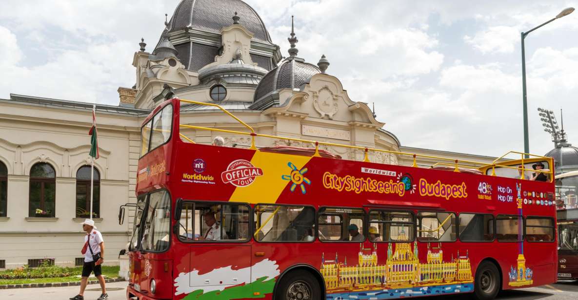 Budapest sightseeing hop on hop off bus tickets Hungary things to see and do save on travel expenses