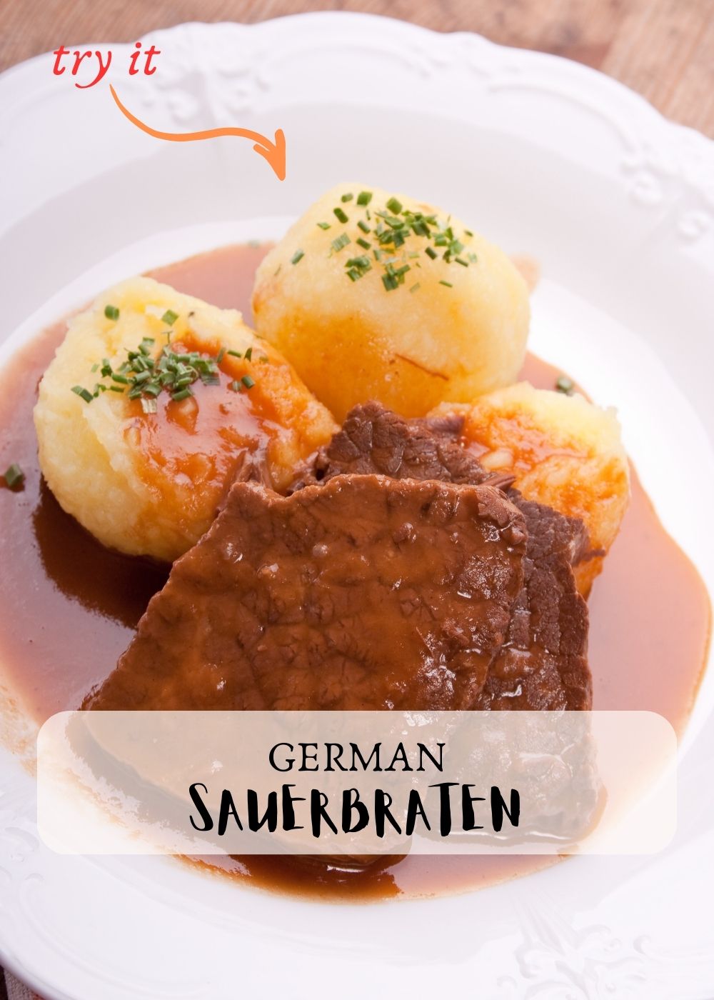 Delicious recipes All German recipes How to make Sauerbraten