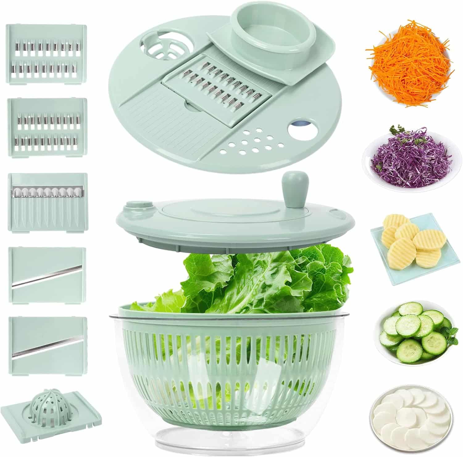 Salad Spinner & Vegetable Washer