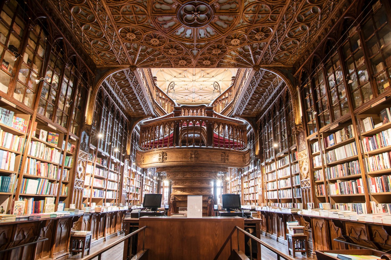 The most beautiful bookshops in the world travel and home