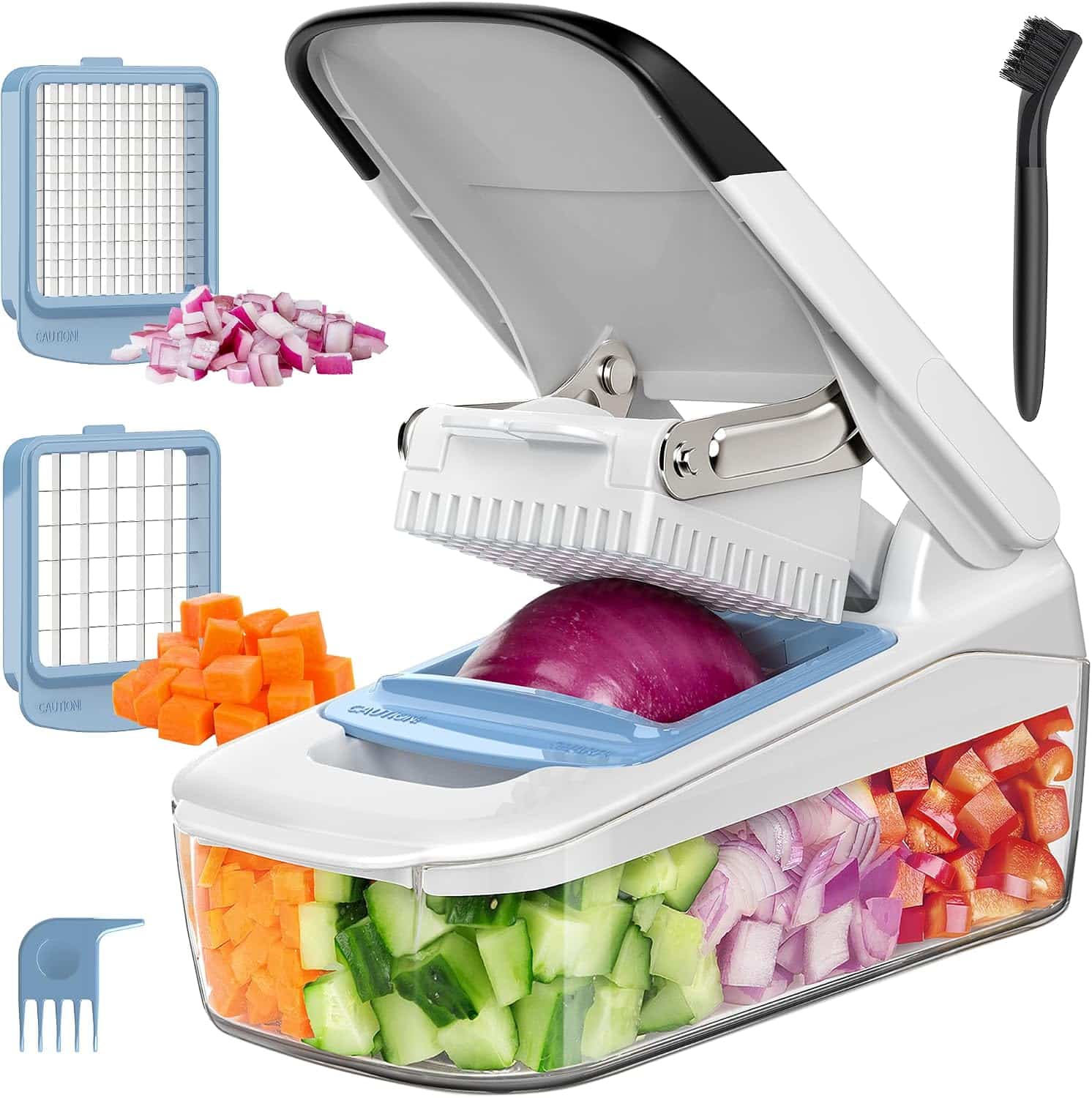 Vegetable Cutter Onion Chopper Manual