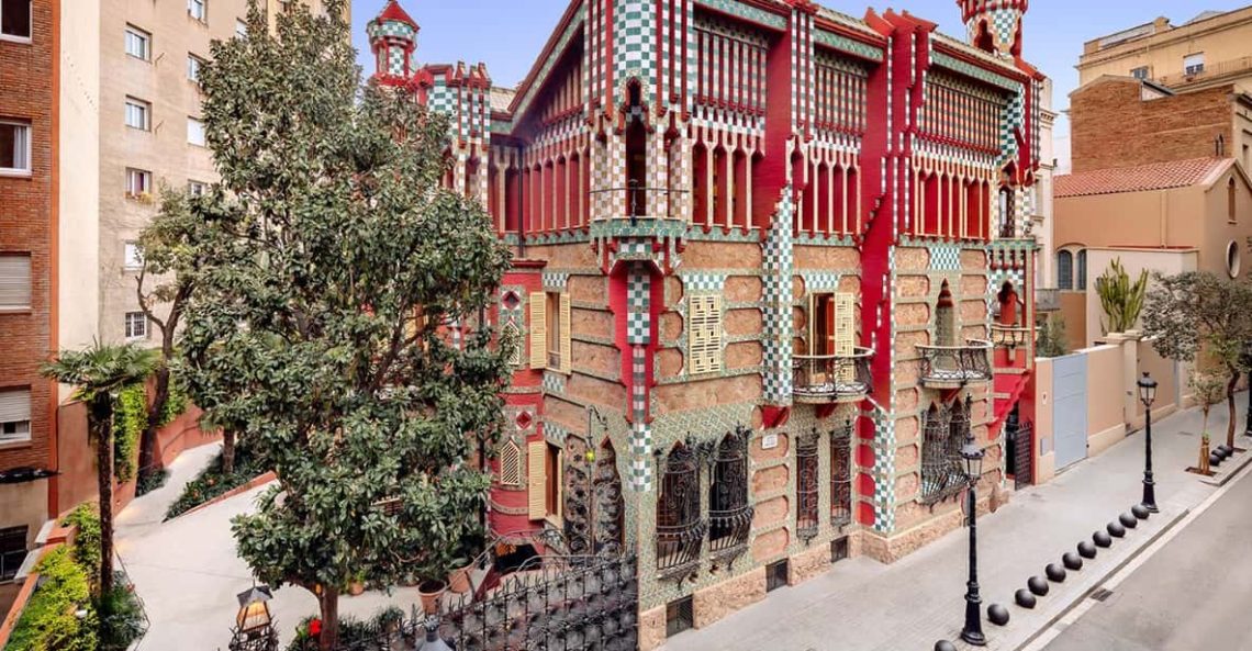 Visit Barcelona's Casa Vicens at your own pace with this skip the line entry ticket