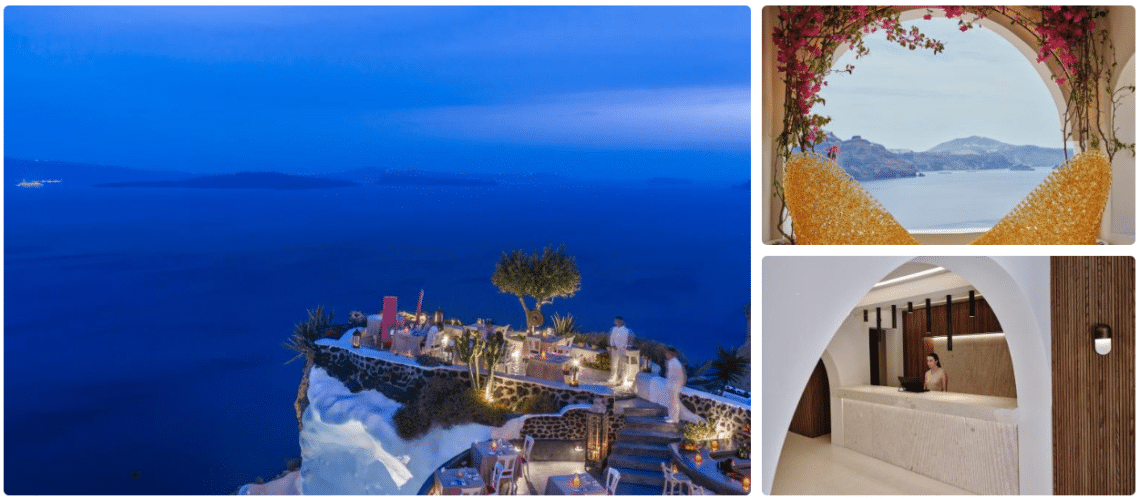 Andronis Luxury Suites, Where To Stay In Greece, Best Hotels In Santorini