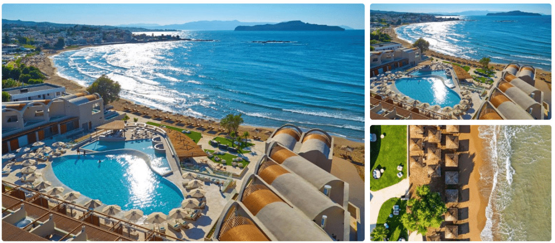 Domes Noruz Chania In Crete, Adults Only, Where To Stay In Greece, Best Hotels In Corfu