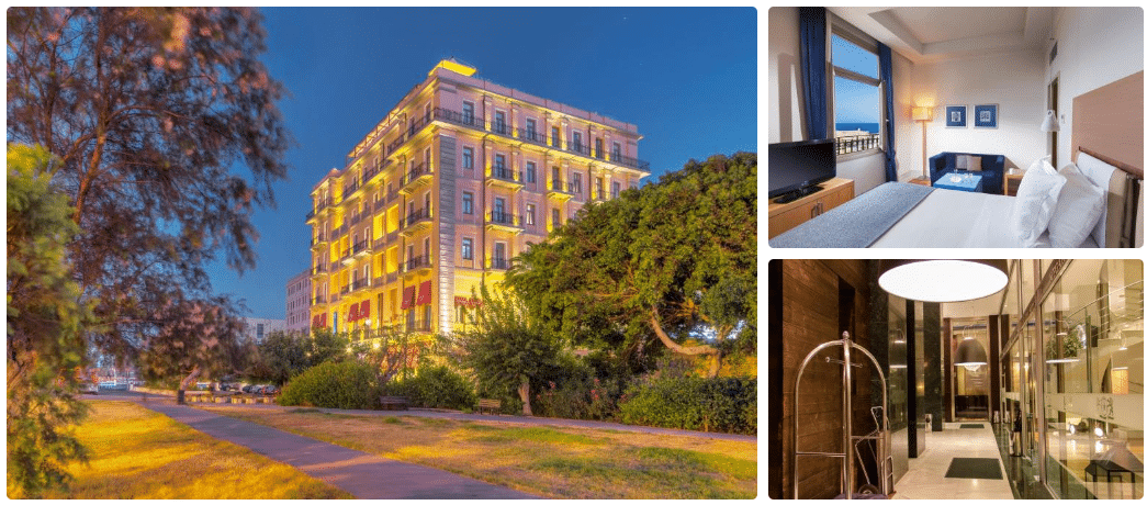 GDM Megaron in the heart of Heraklion, overlooking old Venetian port, Crete best areas to stay, Best hotelsCrete Best Areas to Stay for A Fabulous Summer Vacation