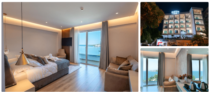 Hotel Oasis Beachfront Located in Saranda, AlbaniaAlbania: Exploring Its Enigmatic Charm