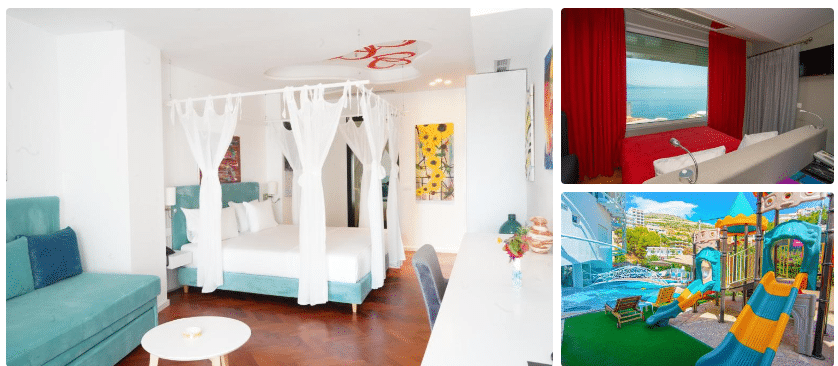 In Sarandë in the Vlorë County Region, Bougainville Bay HotelAlbania: Exploring Its Enigmatic Charm