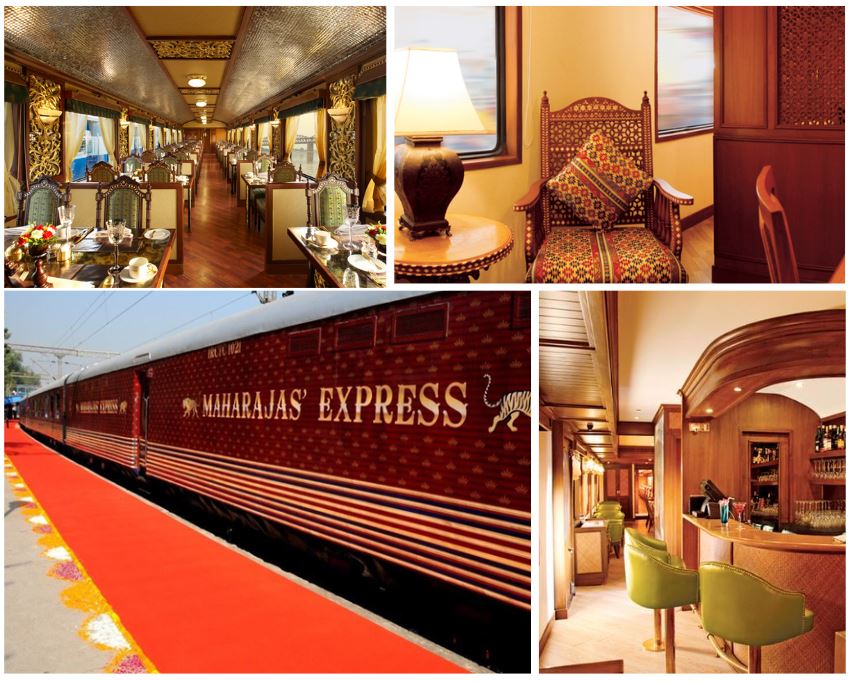 Maharajas Express Worlds leading luxury train in India most picturesque train journeys travel and home min