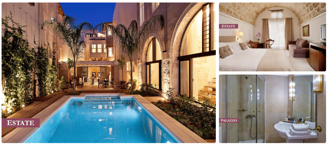 Rimondi Boutique Hotel Small Luxury Hotel, Crete best areas to stay, Best hotels in RethymnoCrete Best Areas to Stay for A Fabulous Summer Vacation