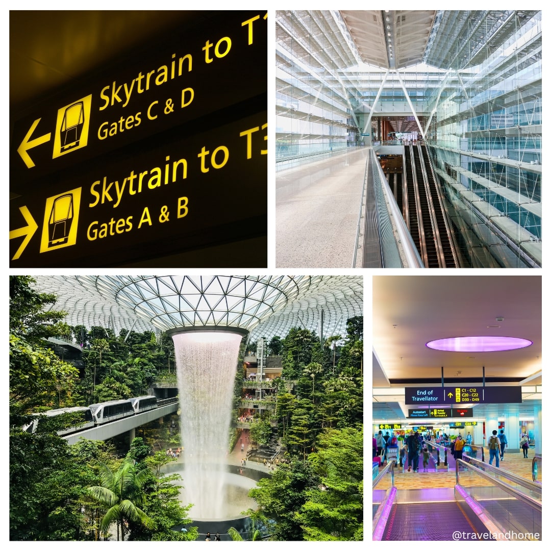 Skytrax World Airport Awards Changi Airport Sinapore best airports in the globe min